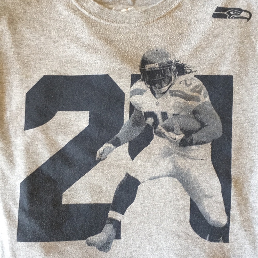 Marshawn Lynch 24 Beast Mode T-shirt Seahawks 2xl